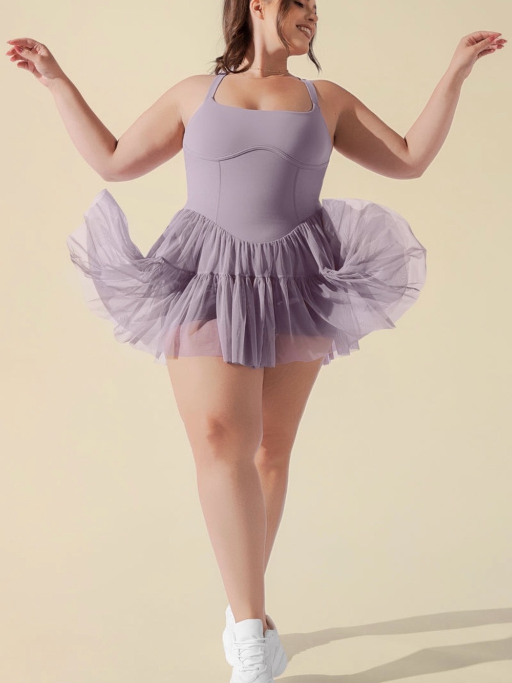 POPFLEX corset pirouette dress